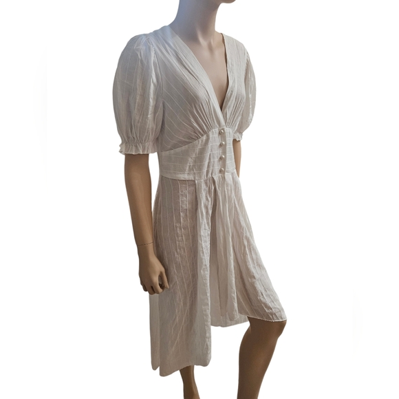 White Duster Robe - Picture 3 of 9